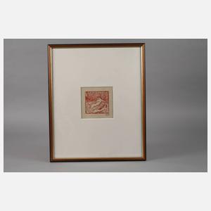 Aristide Maillol, Galathea im Wasser