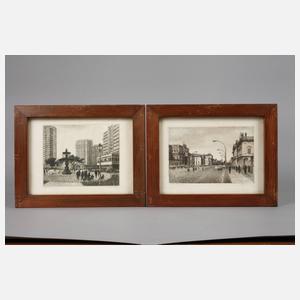 Otto Paetz, Paar Berlin-Ansichten