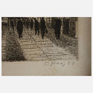 Otto Paetz, Paar Berlin-Ansichten