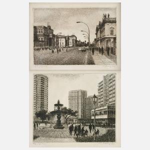 Otto Paetz, Paar Berlin-Ansichten