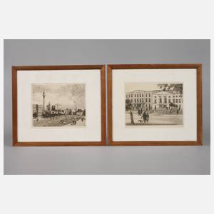 Otto Paetz, Paar Berlinansichten