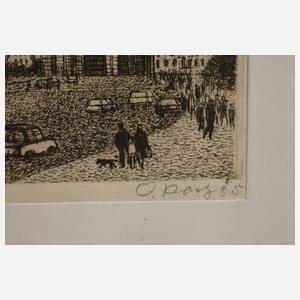 Otto Paetz, Paar Berlinansichten