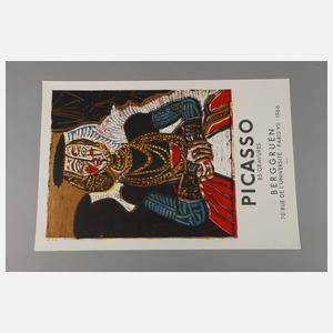 Pablo Picasso, Plakat ”Picasso 85 Gravures”