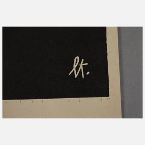 Prof. Horst Strempel, ”Mädchenkopf”