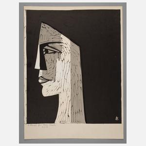 Prof. Horst Strempel, ”Mädchenkopf”