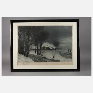 Hermann Thiele, Winterabend