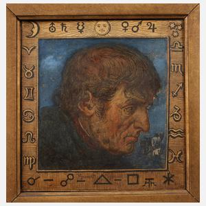 Prof. Hans Thoma, ”Alemannischer Bauer”