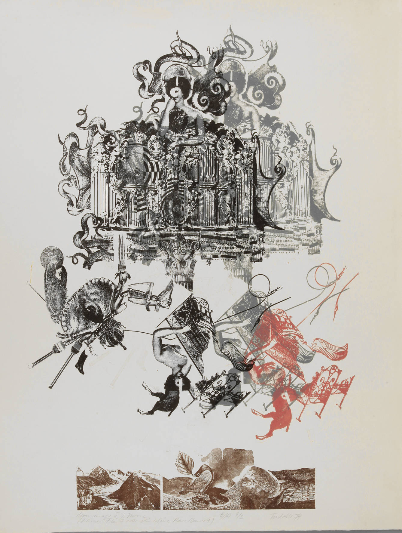 Dieter Tucholke, ”Hommage á J. Verne”