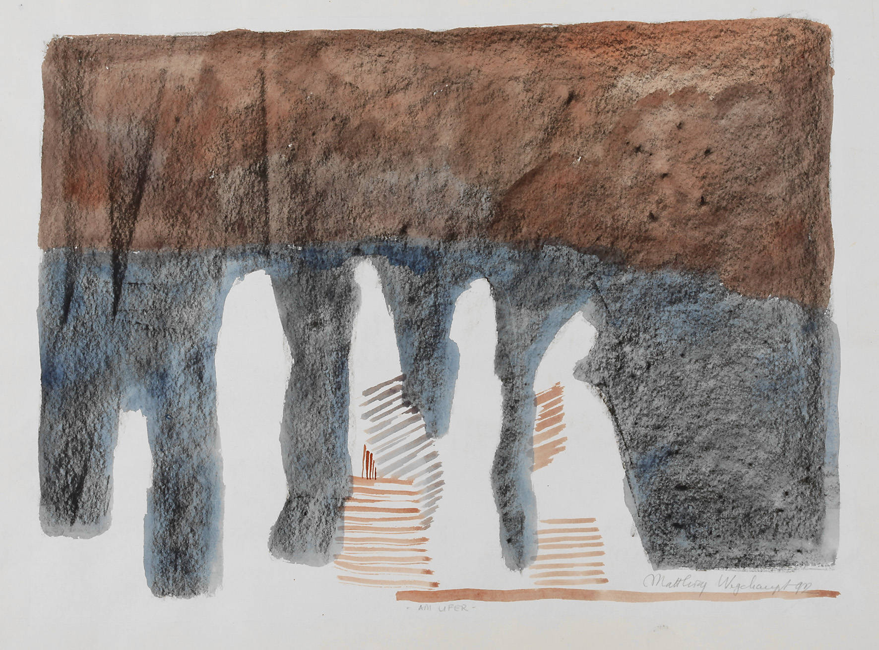 Matthias Wegehaupt, ”Am Ufer”