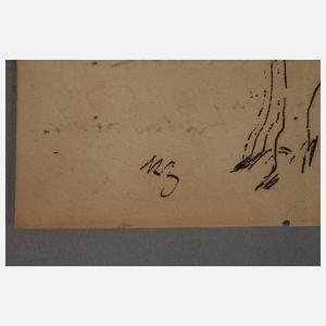 Richard Ziegler, Junge Dame