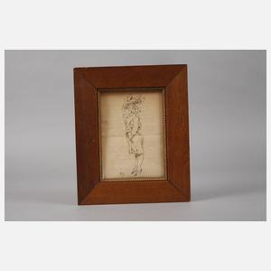 Richard Ziegler, Junge Dame