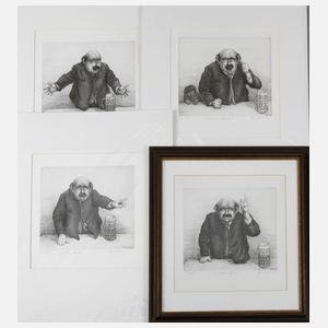 Reiner Zimnik, Grafikfolge ”Sebastian Stangl”