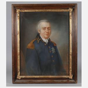 Malerfamilie Tischbein, Würdevoller Herr in Hofuniform