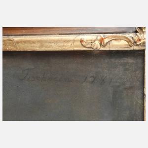 Malerfamilie Tischbein, Würdevoller Herr in Hofuniform