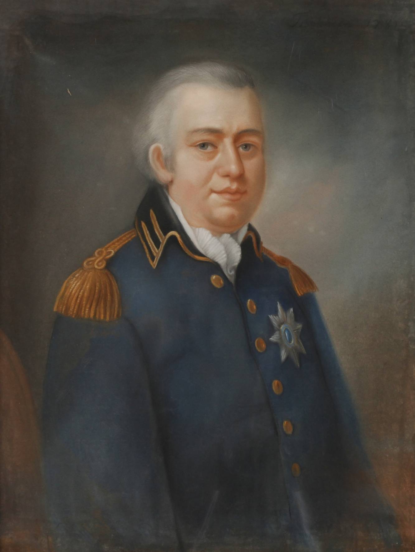 Malerfamilie Tischbein, Würdevoller Herr in Hofuniform