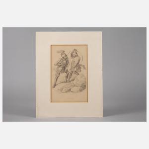 Joseph Guillaume Bourdet, Kampfszene