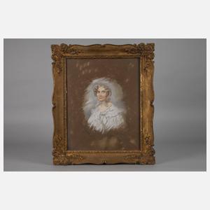 Ernst Adolf von Craushaar, Damenportrait