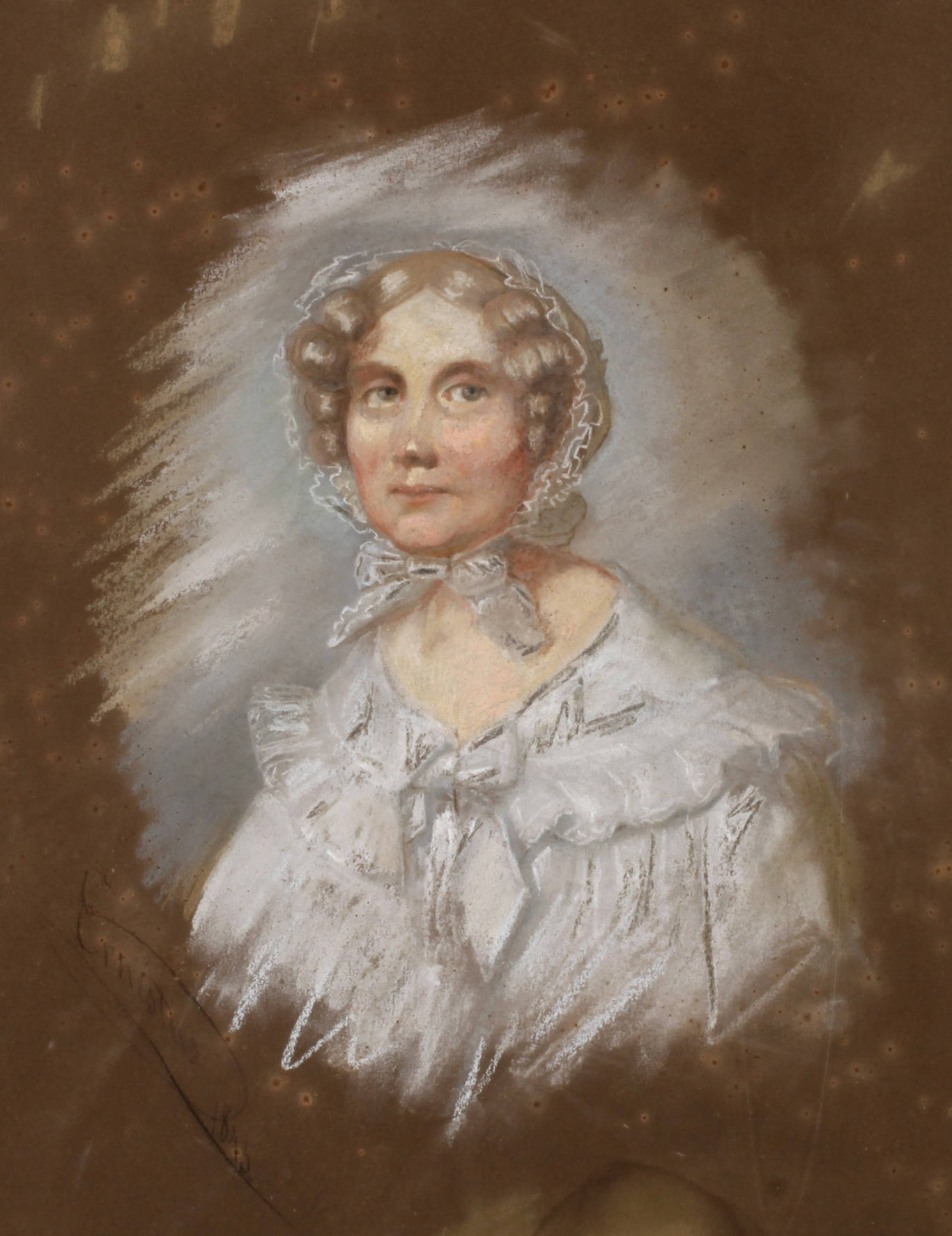 Ernst Adolf von Craushaar, Damenportrait