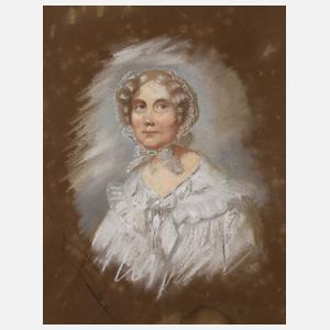 Ernst Adolf von Craushaar, Damenportrait