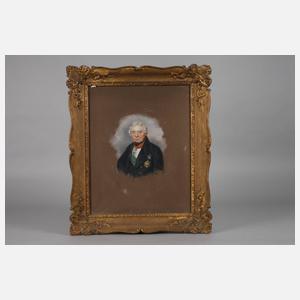 Ernst Adolf von Craushaar, Portrait Johannes von Minckwitz