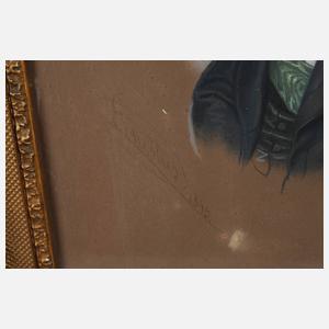 Ernst Adolf von Craushaar, Portrait Johannes von Minckwitz