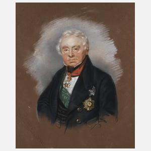 Ernst Adolf von Craushaar, Portrait Johannes von Minckwitz
