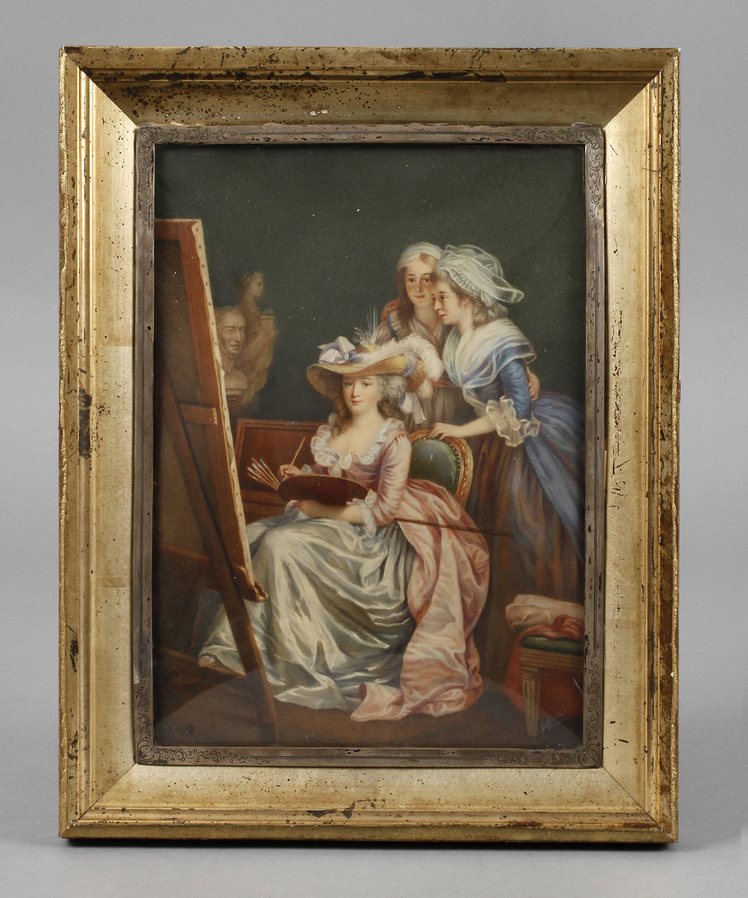 Delacroix, Damen im Atelier