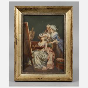 Delacroix, Damen im Atelier