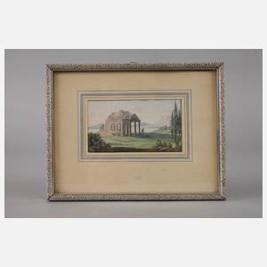 Josef Eberl, Parkruine im Salzkammergut