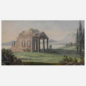 Josef Eberl, Parkruine im Salzkammergut