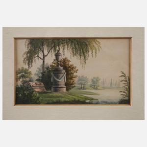 Josef Eberl, Zwei Parkansichten