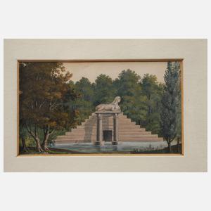 Josef Eberl, Zwei Parkansichten