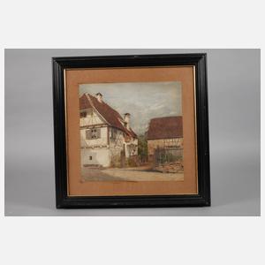 M. Hummel, Ansicht Grötzingen