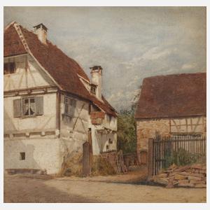 M. Hummel, Ansicht Grötzingen