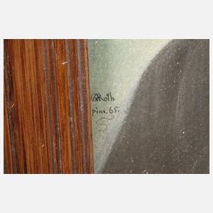 A. G. Roth, Paar Historismusportraits