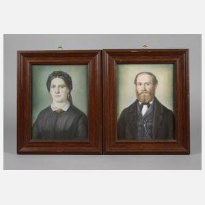 A. G. Roth, Paar Historismusportraits