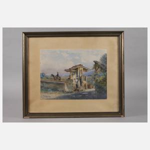 Joseph Rummelspacher, Sommer in der Puszta