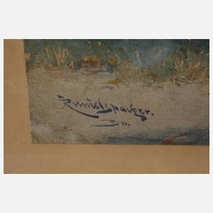 Joseph Rummelspacher, Sommer in der Puszta