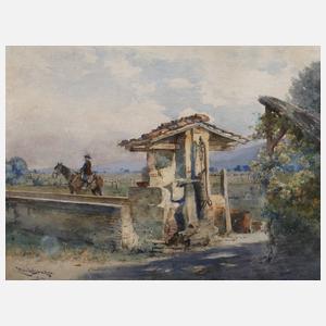 Joseph Rummelspacher, Sommer in der Puszta