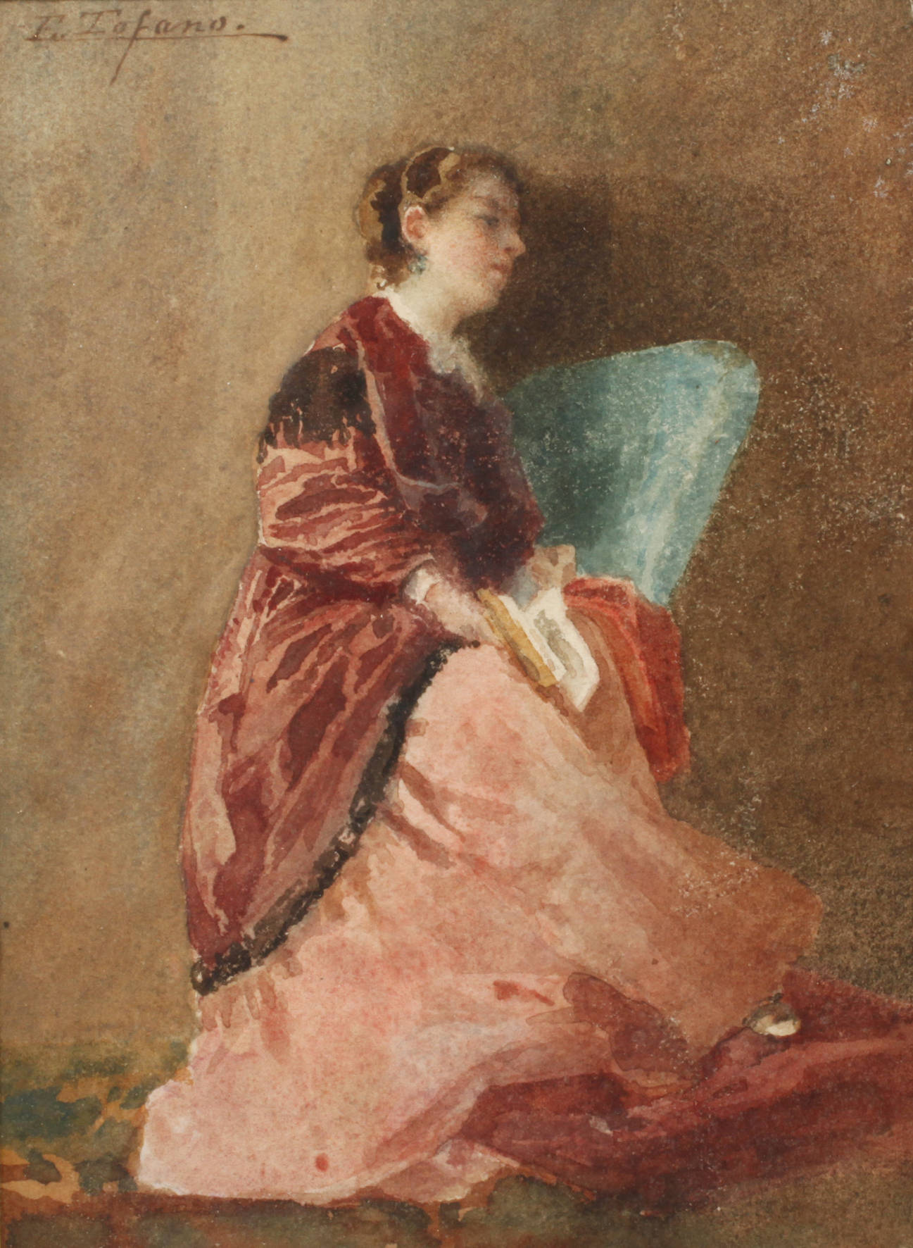 Edoardo Tofano, Ermüdende Lektüre