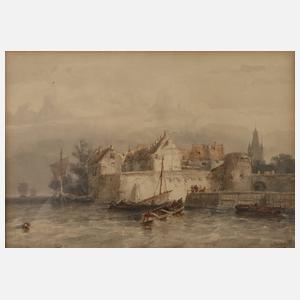 Salomon Leonardus Verveer, Küstenstadt