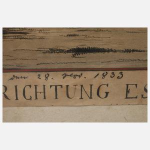 Hinrichtung Eschners in Weimar