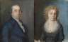 Portraits der Eheleute Dr. Karl und Katharina Steinlein