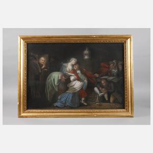 Marie Antoinette und Ludwig XVI. vor der Hinrichtung