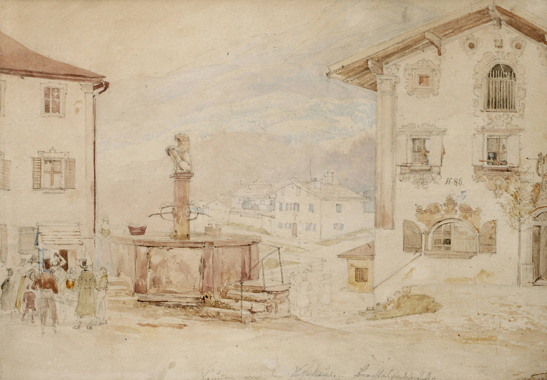 Alpenländische Vedute