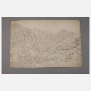 Italienische Berglandschaft