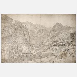 Italienische Berglandschaft