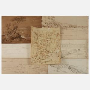 Sammlung Italienansichten