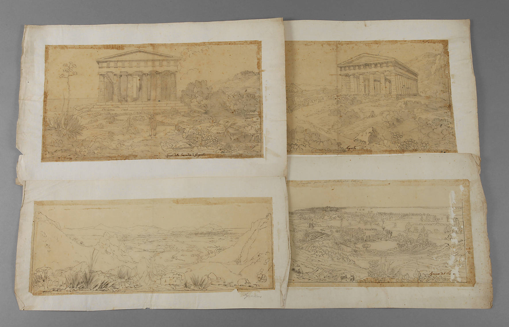 Sammlung Italienansichten