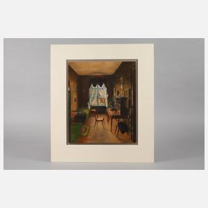 Biedermeierinterieur